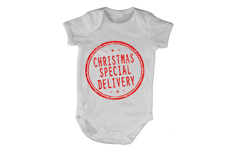 Christmas Special Delivery - Baby Grow