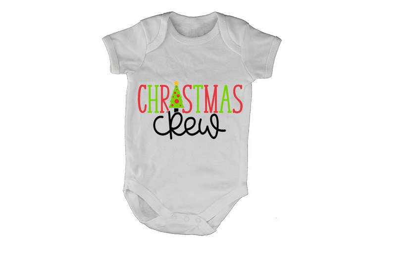 Christmas Crew - Baby Grow