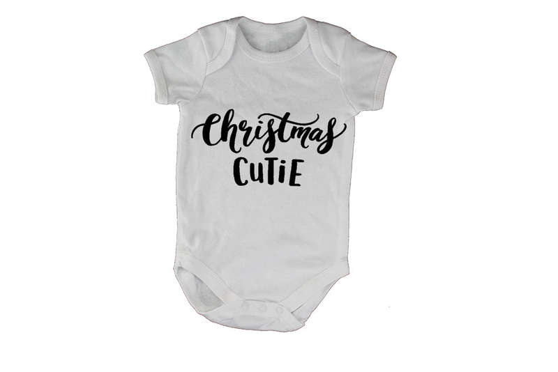 Christmas Cutie - Baby Grow
