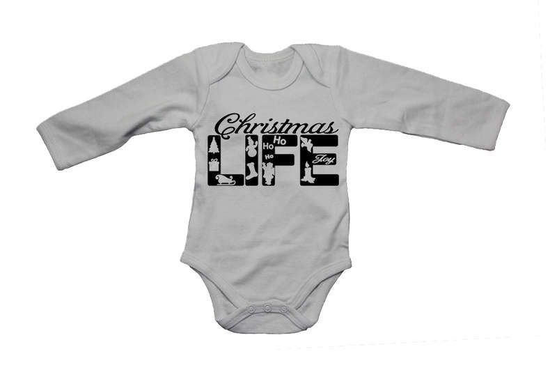 Christmas Life - Baby Grow
