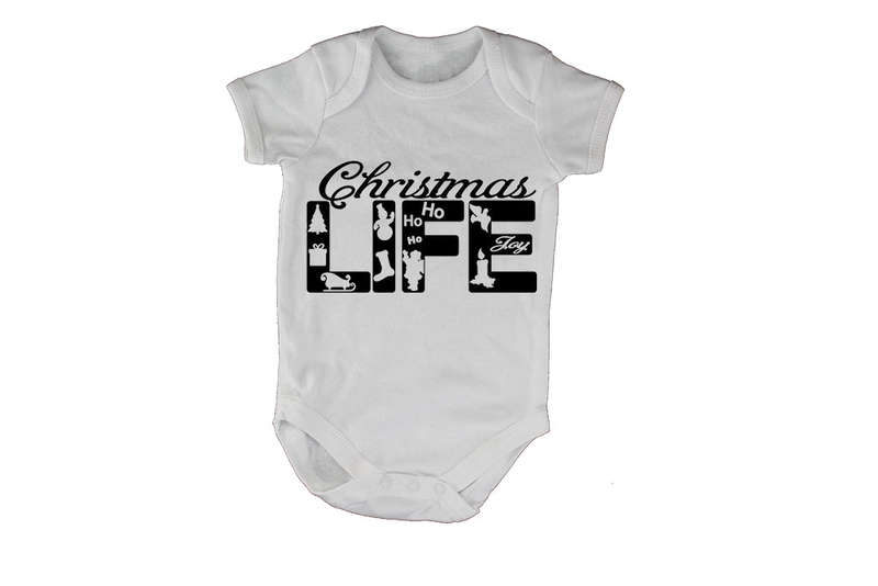 Christmas Life - Baby Grow