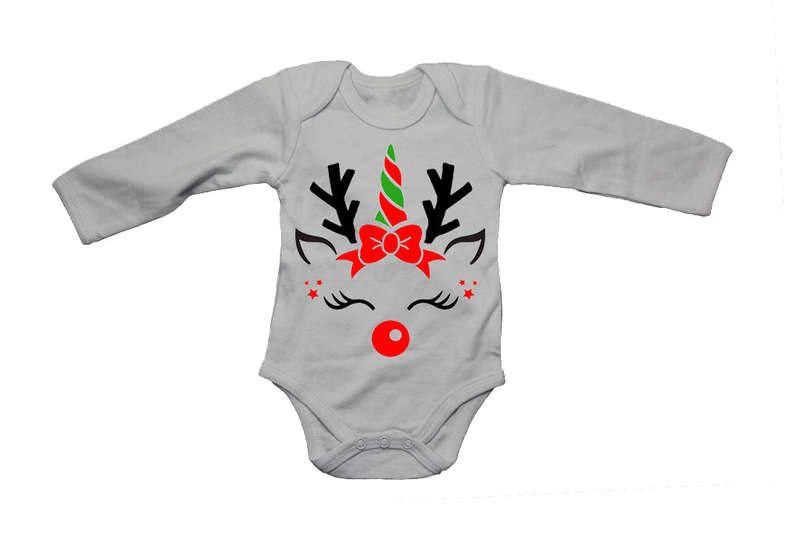 Christmas Reindeer - Baby Grow