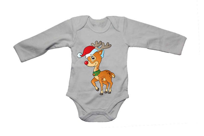 Christmas Reindeer - Baby Grow