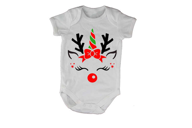 Christmas Reindeer - Baby Grow