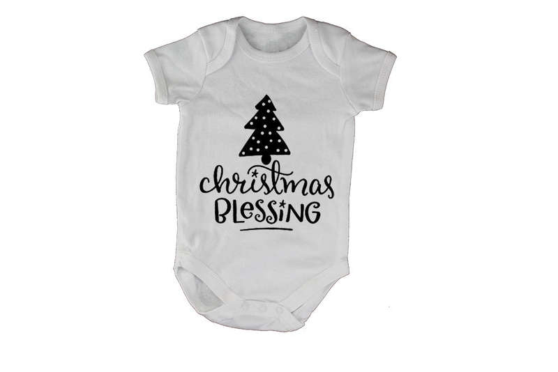 Christmas Blessing - Baby Grow