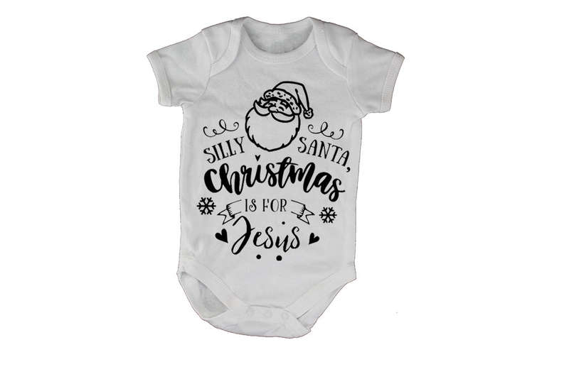Christmas is for Jesus - Baby Grow