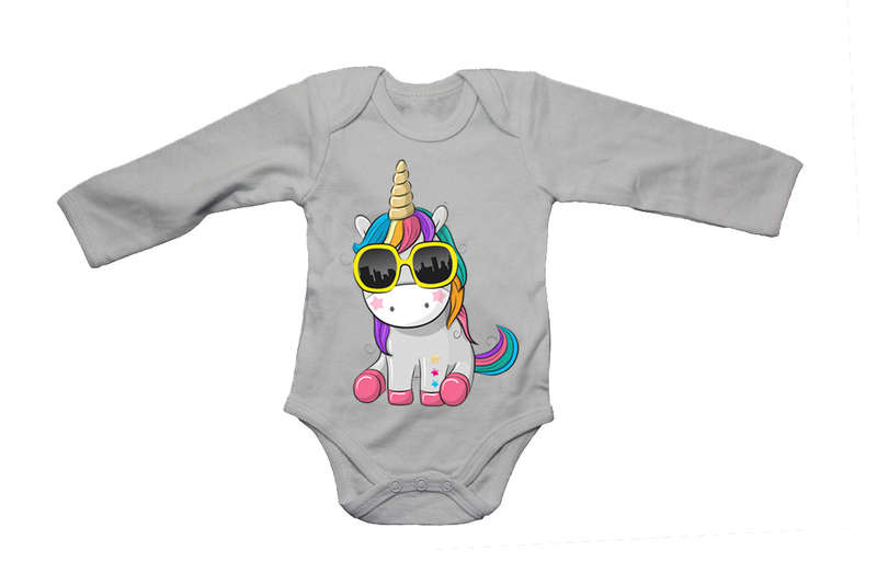City Unicorn - Baby Grow