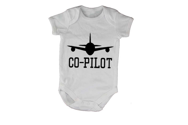 Co-Pilot - Baby Grow