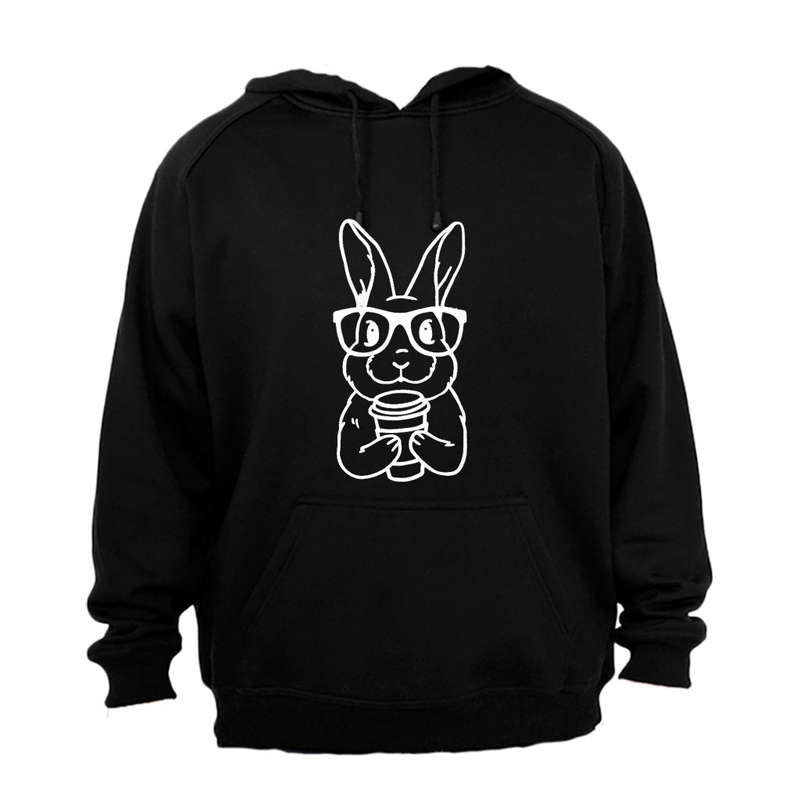 Coffee Bunny - Easter - Hoodie