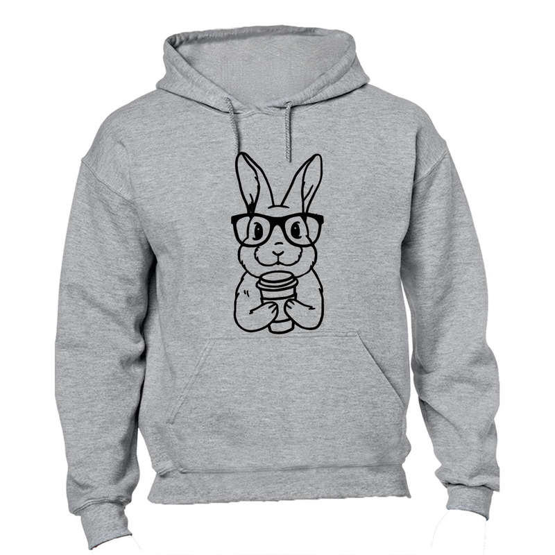 Coffee Bunny - Easter - Hoodie