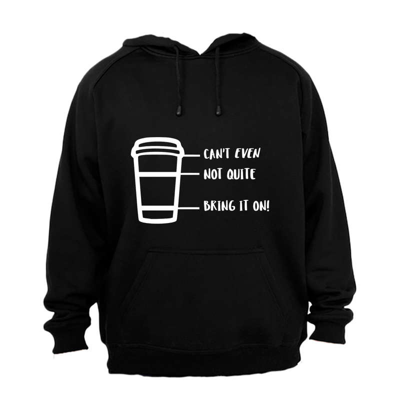 Coffee Levels - Hoodie