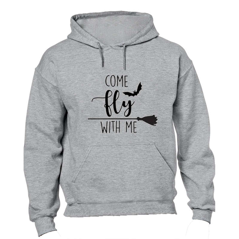 Come Fly With Me - Halloween - Hoodie