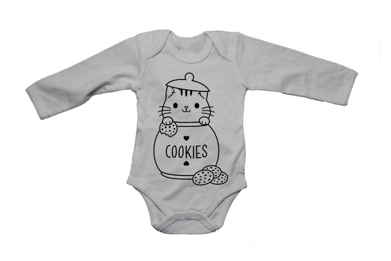 Cookies - Cat - Baby Grow
