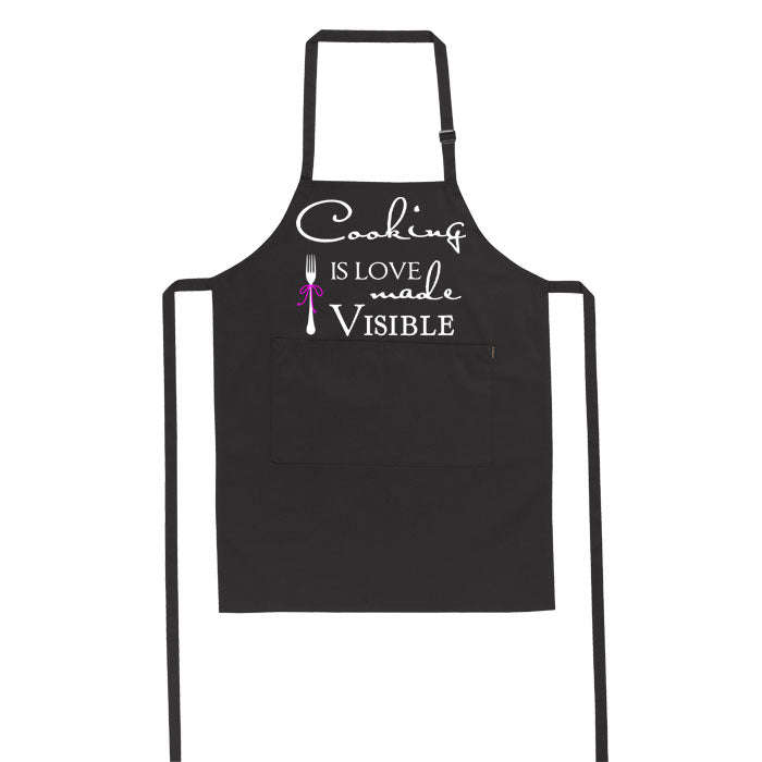 Cooking is Love made Visible! - Apron