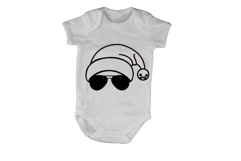 Cool Baby Santa - Christmas - Baby Grow