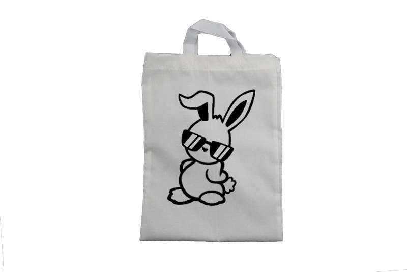 Cool Easter Bunny - Easter Bag