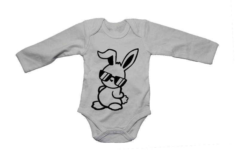 Cool Easter Bunny - Baby Grow