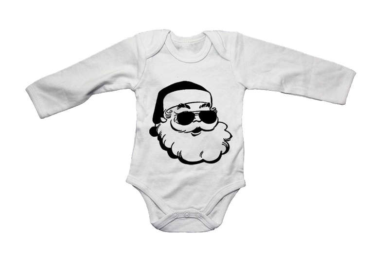 Cool Santa - Christmas - Baby Grow