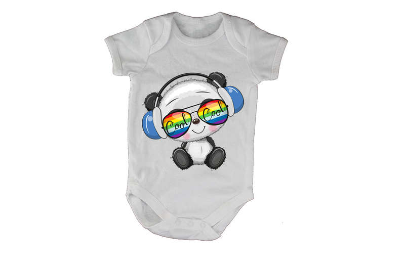 Cool Panda - Baby Grow
