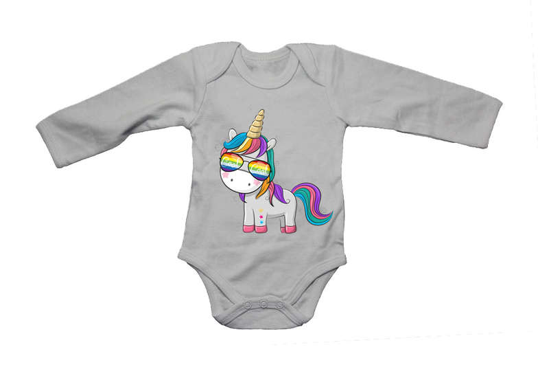 Cool Unicorn - Baby Grow