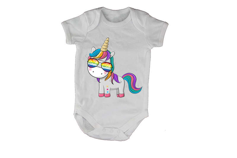 Cool Unicorn - Baby Grow