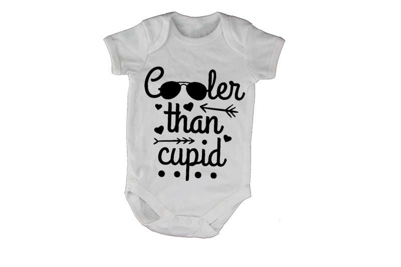 Cooler than Cupid - Valentine - Baby Grow