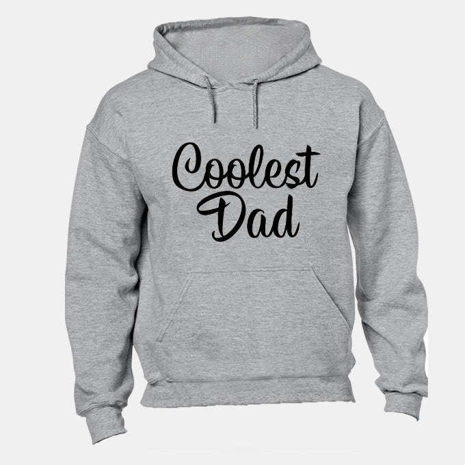 Coolest Dad - Hoodie