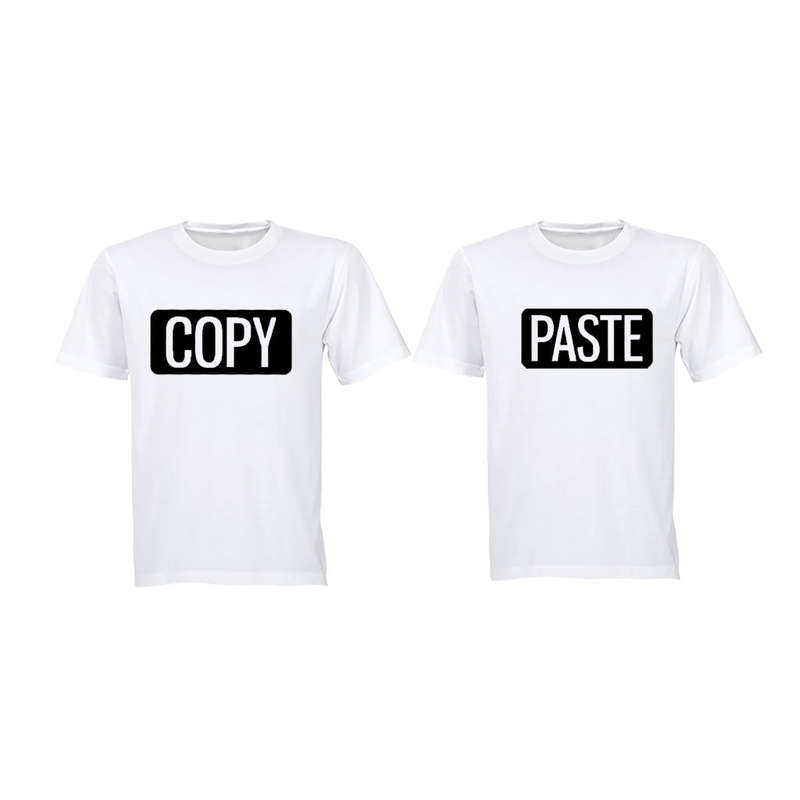 Copy. Paste - Twin Tees - Kids