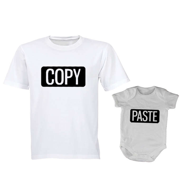 Copy, Paste - Daddy | Baby Grow