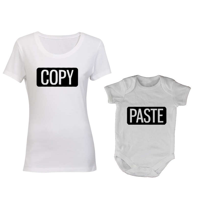 Copy, Paste - Mommy | Baby Grow