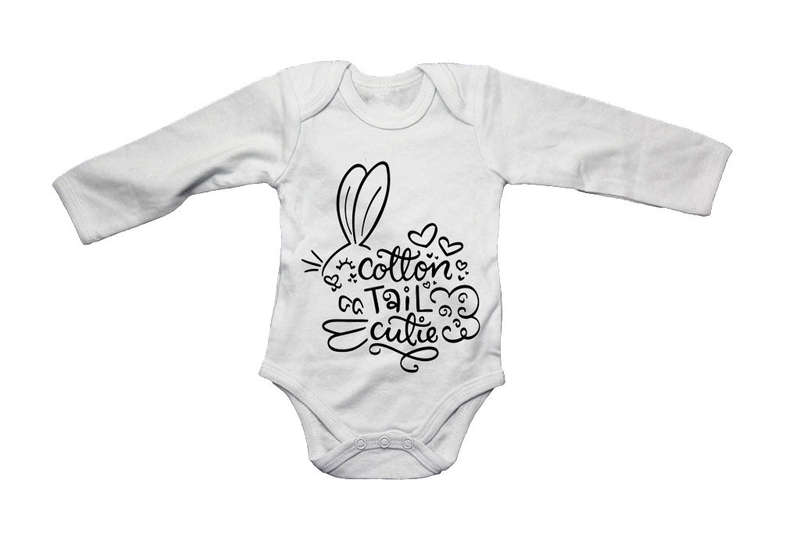 Cotton Tail - Easter - Baby Grow