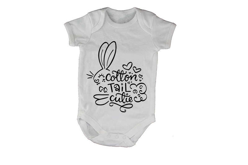 Cotton Tail - Easter - Baby Grow