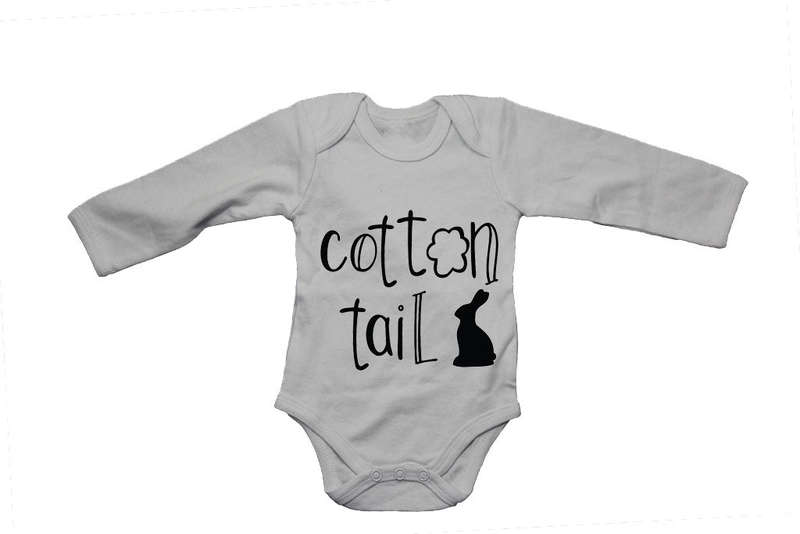 Cotton Tail! - Baby Grow