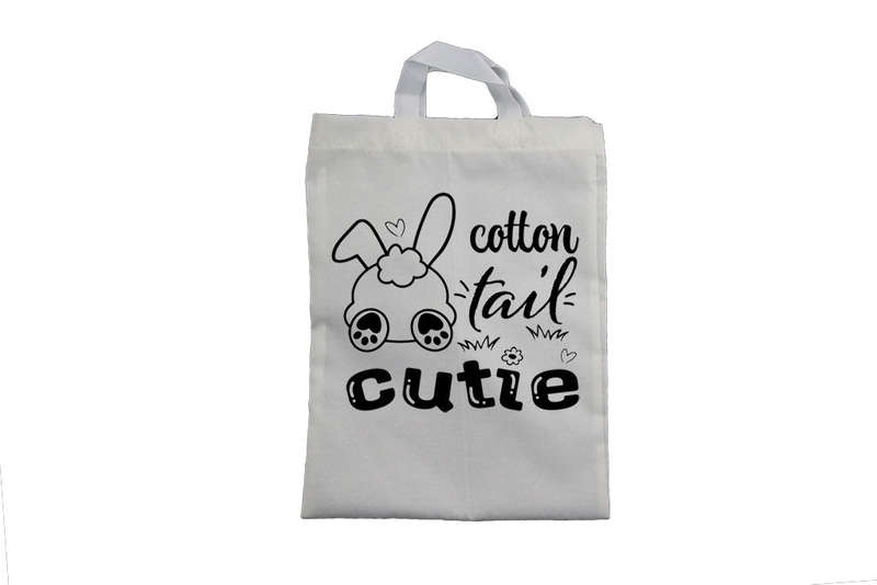 Cotton Tail Cutie - Easter Bag