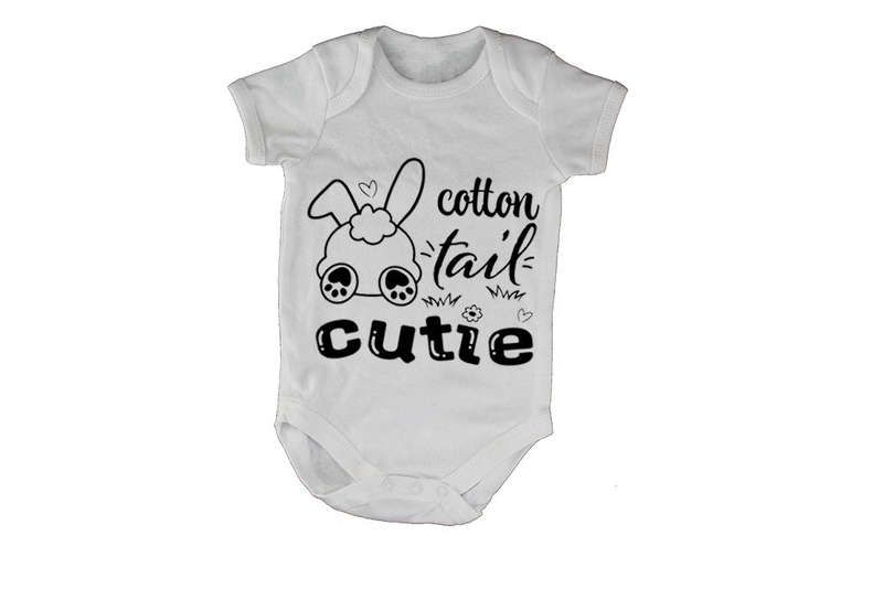 Cotton Tail Cutie - Easter - Baby Grow