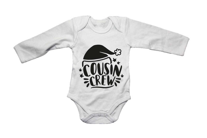 Cousin Crew - Christmas - Baby Grow