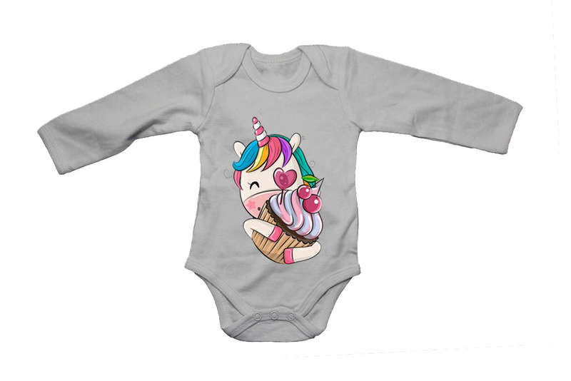Cupcake Unicorn - Baby Grow