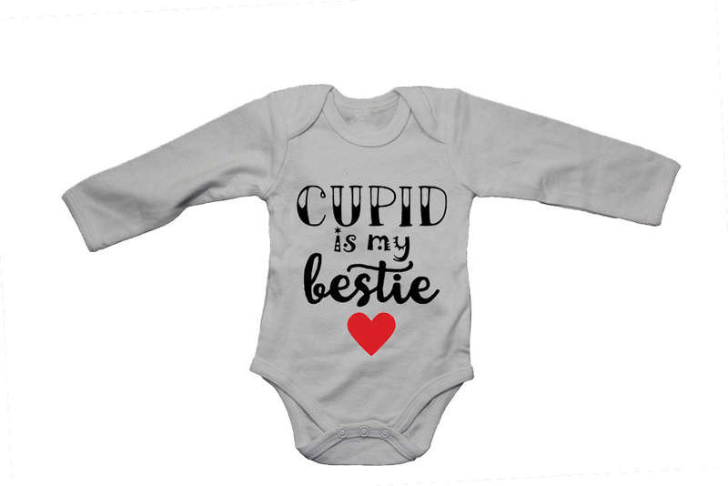 Cupid is my Bestie - Baby Grow