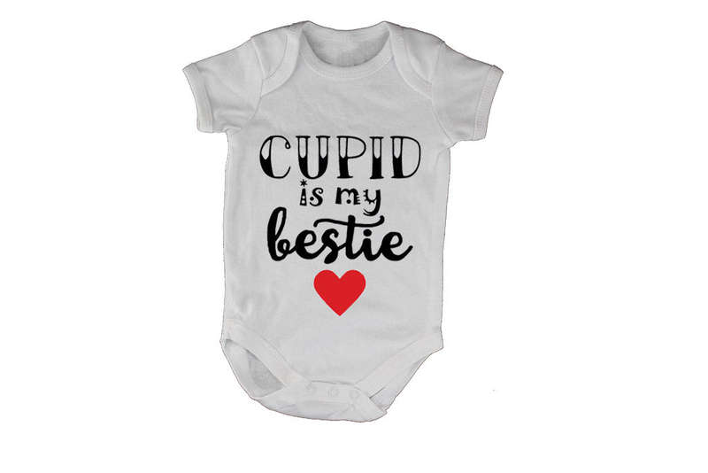 Cupid is my Bestie - Baby Grow