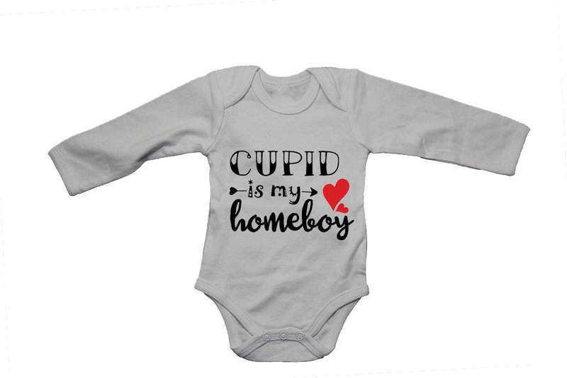 Cupid is my Homeboy - Baby Grow