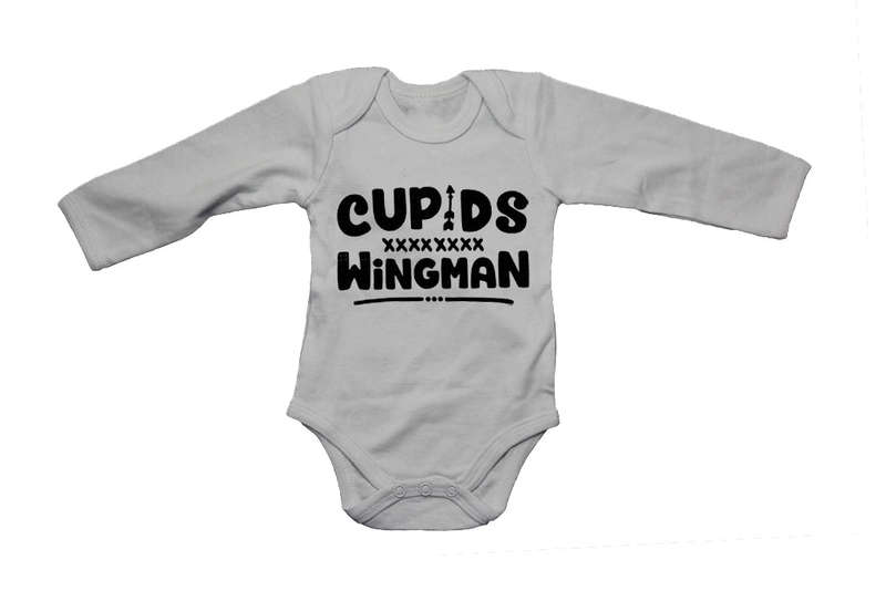 Cupid's Wingman - Valentine - Baby Grow