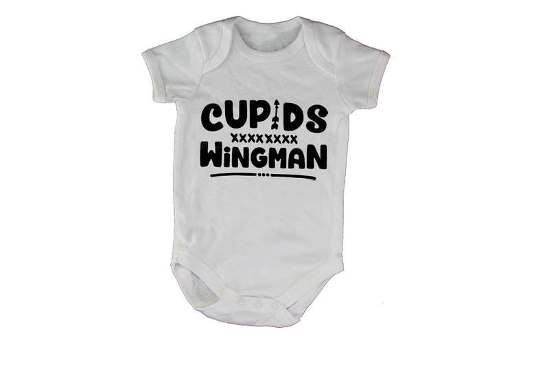 Cupid's Wingman - Valentine - Baby Grow