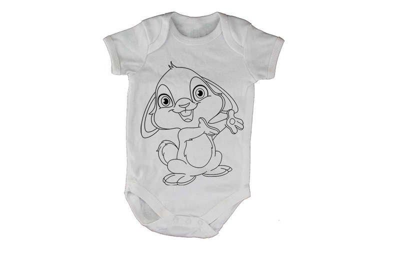 Cute Easter Bunny - Baby Grow