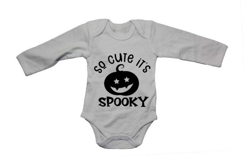 So Cute, It's Spooky - Halloween - Baby Grow