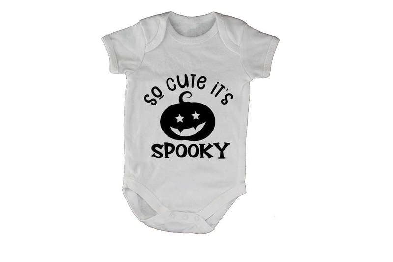 So Cute, It's Spooky - Halloween - Baby Grow