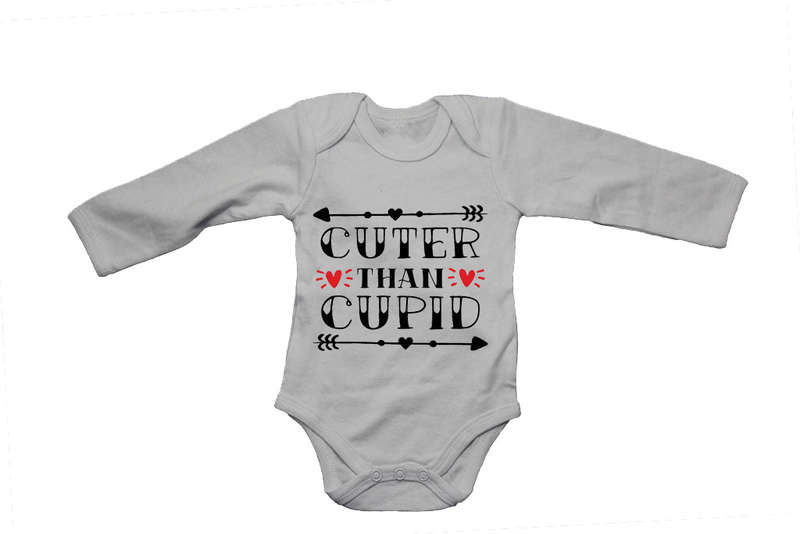 Cuter than Cupid - Baby Grow