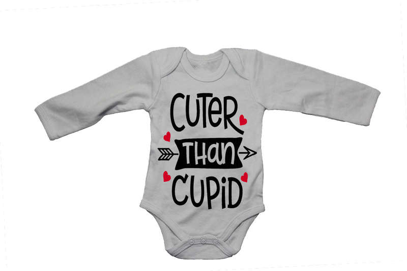 Cuter than Cupid - Baby Grow