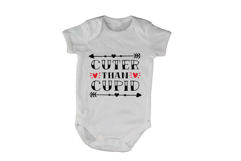 Cuter than Cupid - Baby Grow