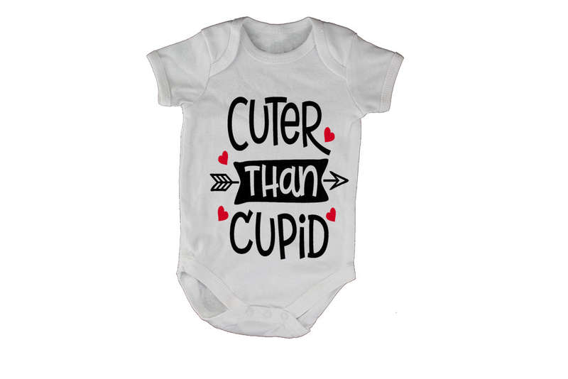 Cuter than Cupid - Baby Grow