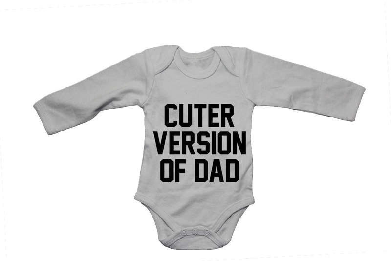 Cuter Version of Dad - Baby Grow